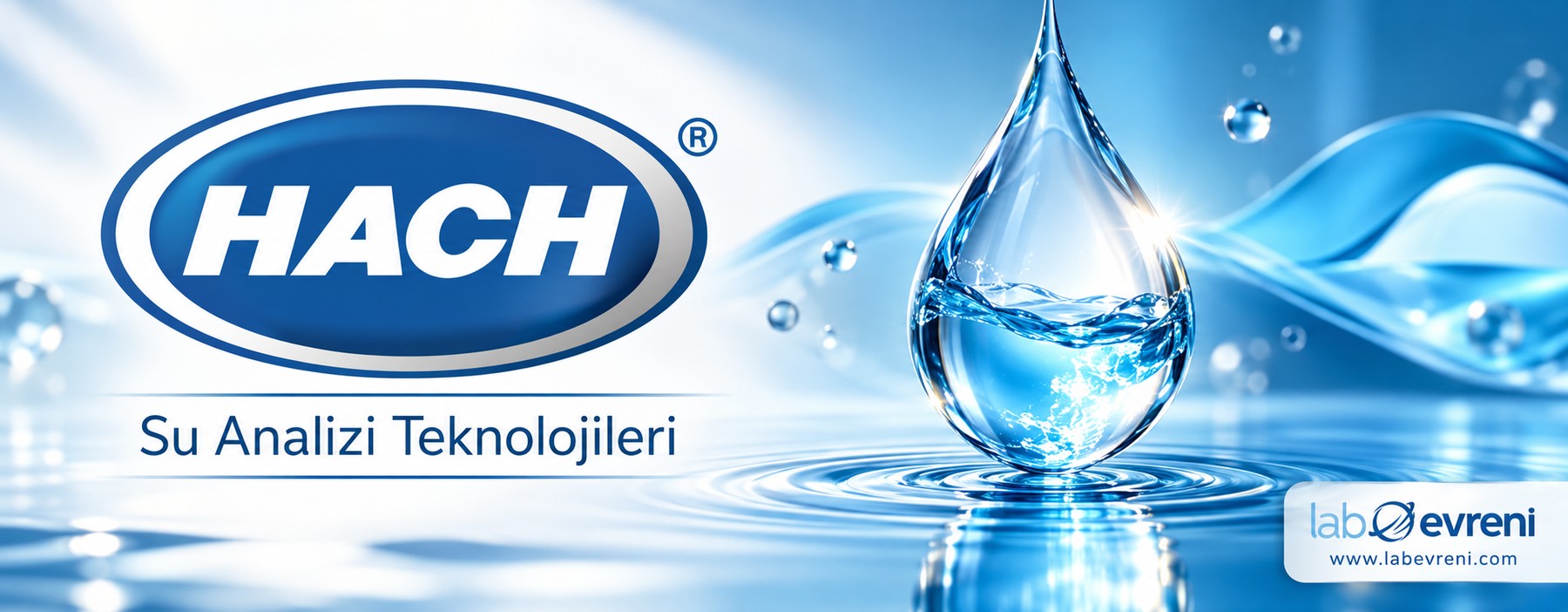 HACH ürünleri — Lab Evreni