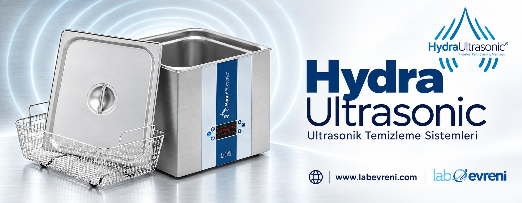Hydra Ultrasonic marka ürünleri — Lab Evreni