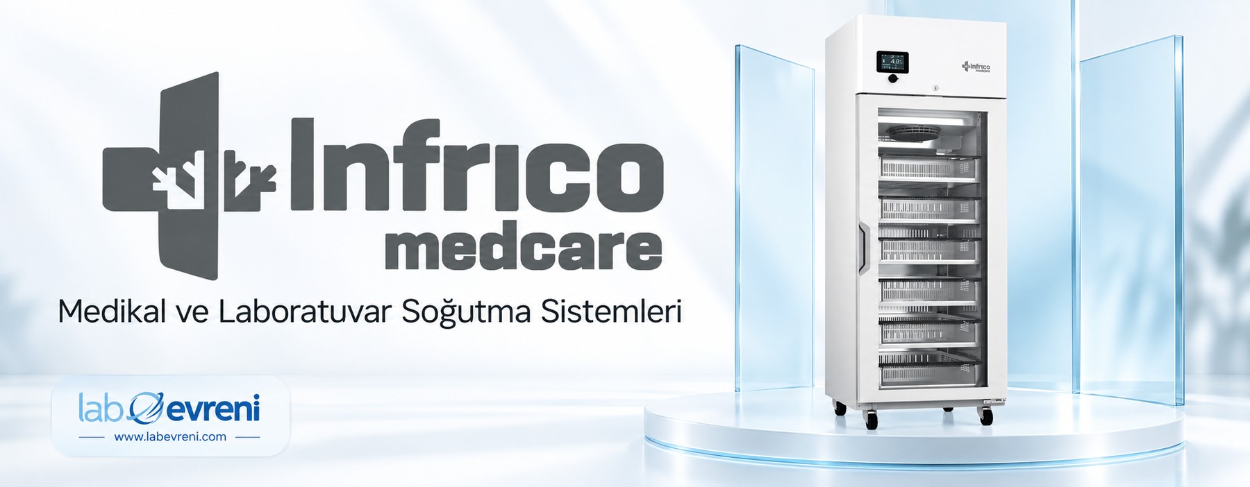 INFRICO MEDCARE ürünleri — Lab Evreni