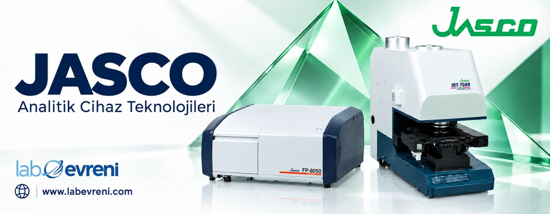 JASCO marka ürünleri — Lab Evreni