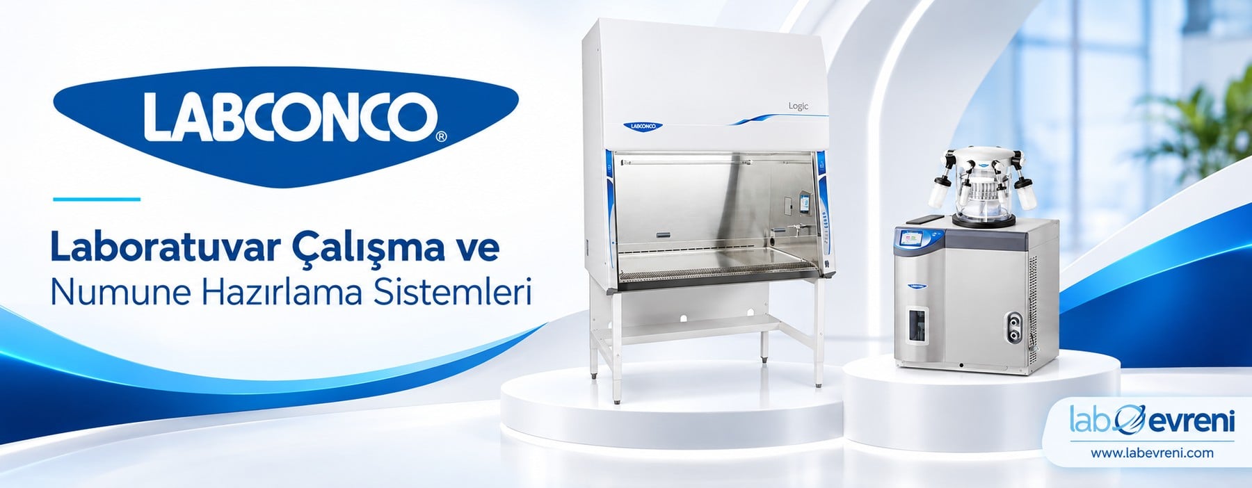 LABCONCO ürünleri — Lab Evreni
