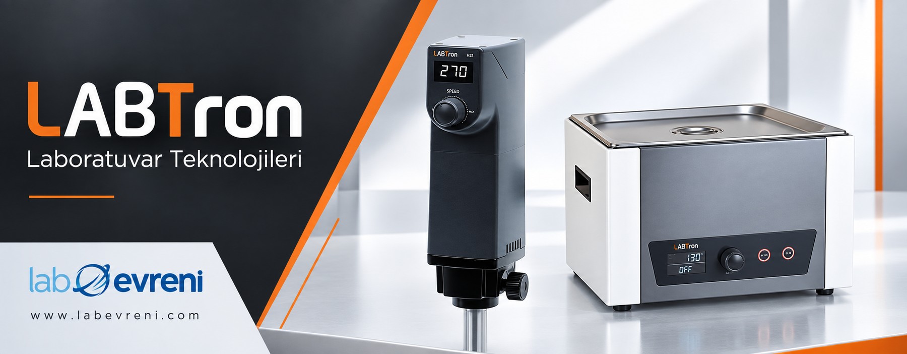 LABTron laboratuvar teknolojileri — Lab Evreni
