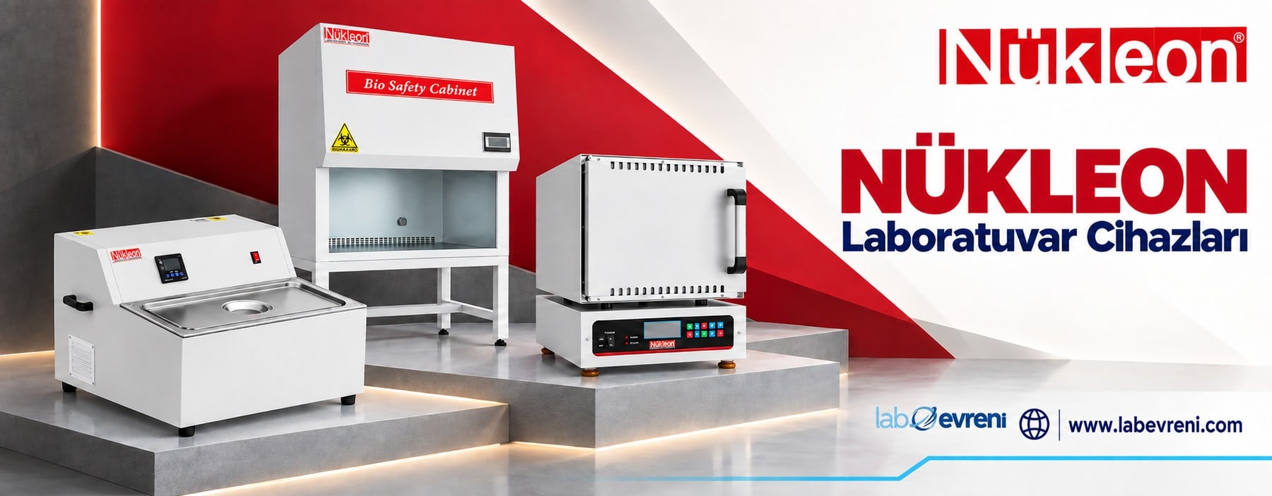 NÜKLEON marka ürünleri — Lab Evreni