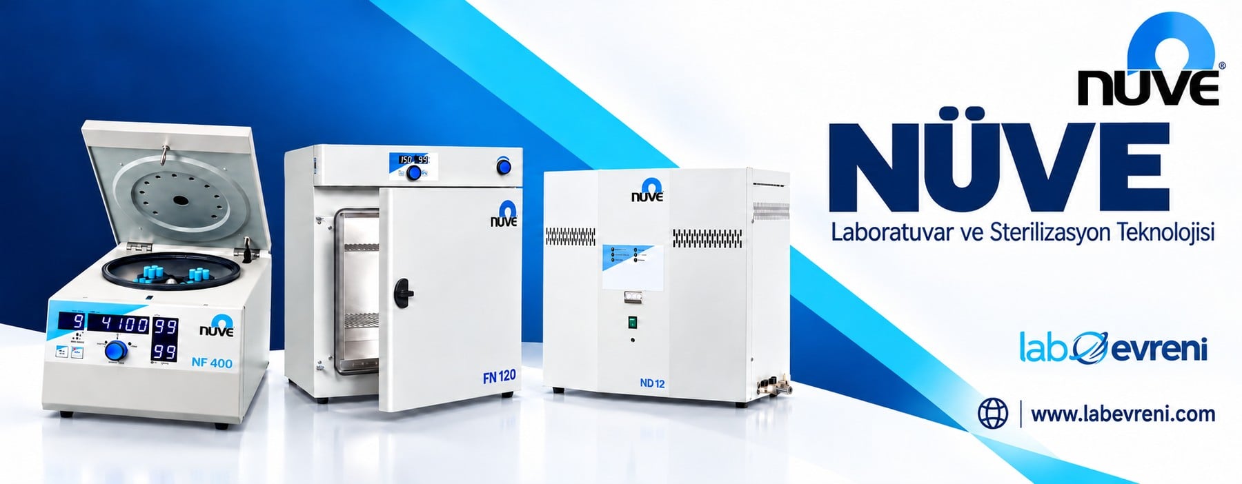 NÜVE marka ürünleri — Lab Evreni