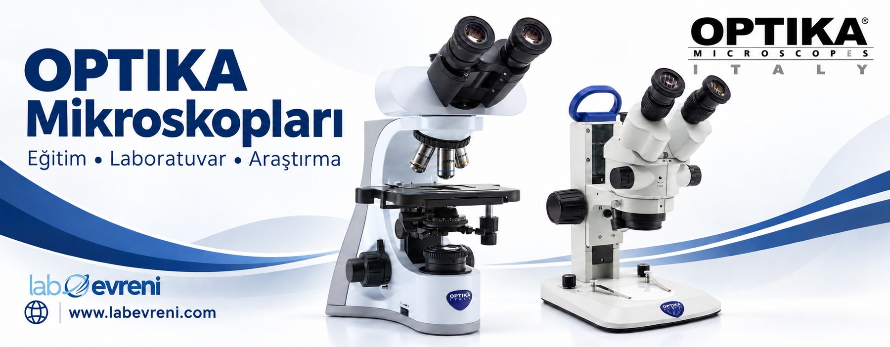 OPTIKA MICROSCOPE marka ürünleri — Lab Evreni