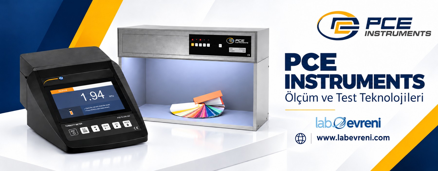 PCE INSTRUMENTS marka ürünleri — Lab Evreni