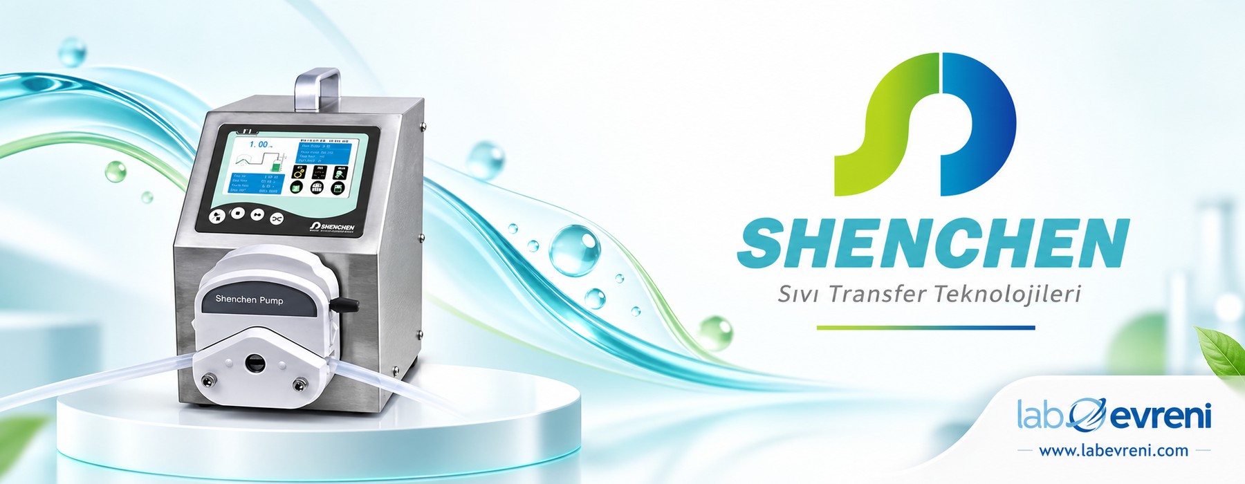 SHENCHEN ürünleri — Lab Evreni