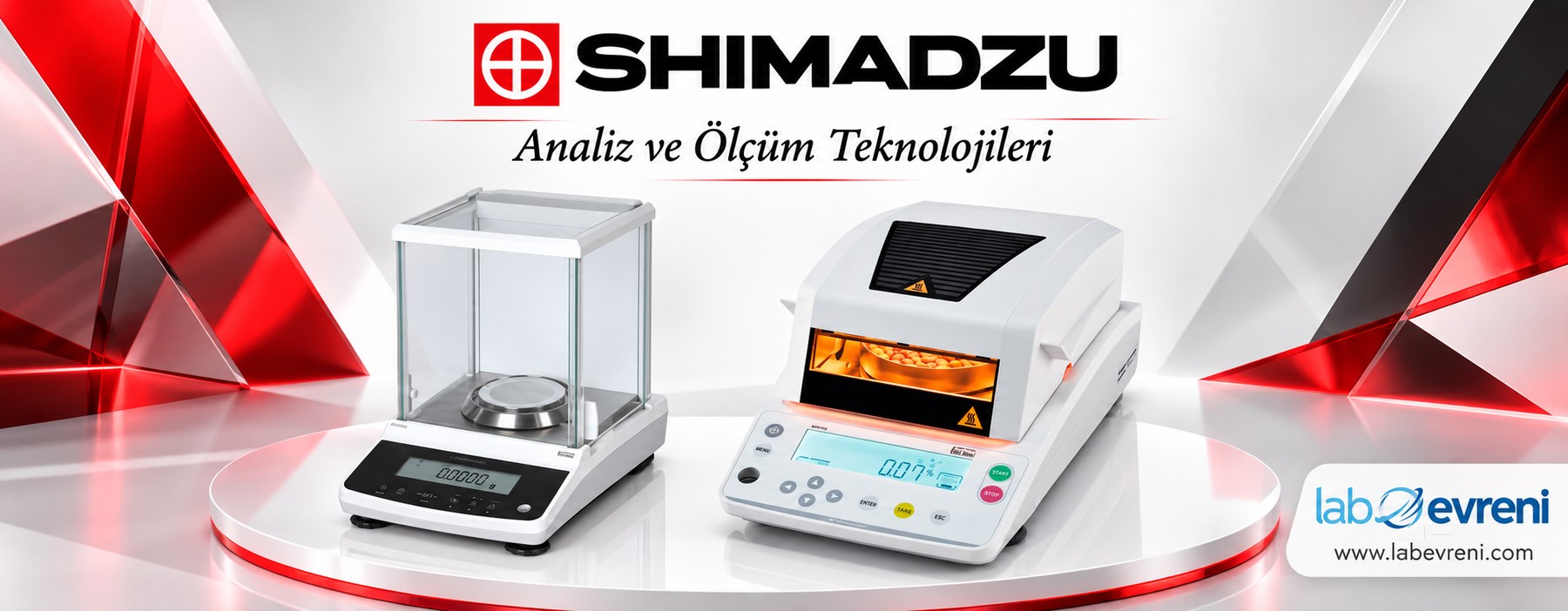 SHIMADZU ürünleri — Lab Evreni