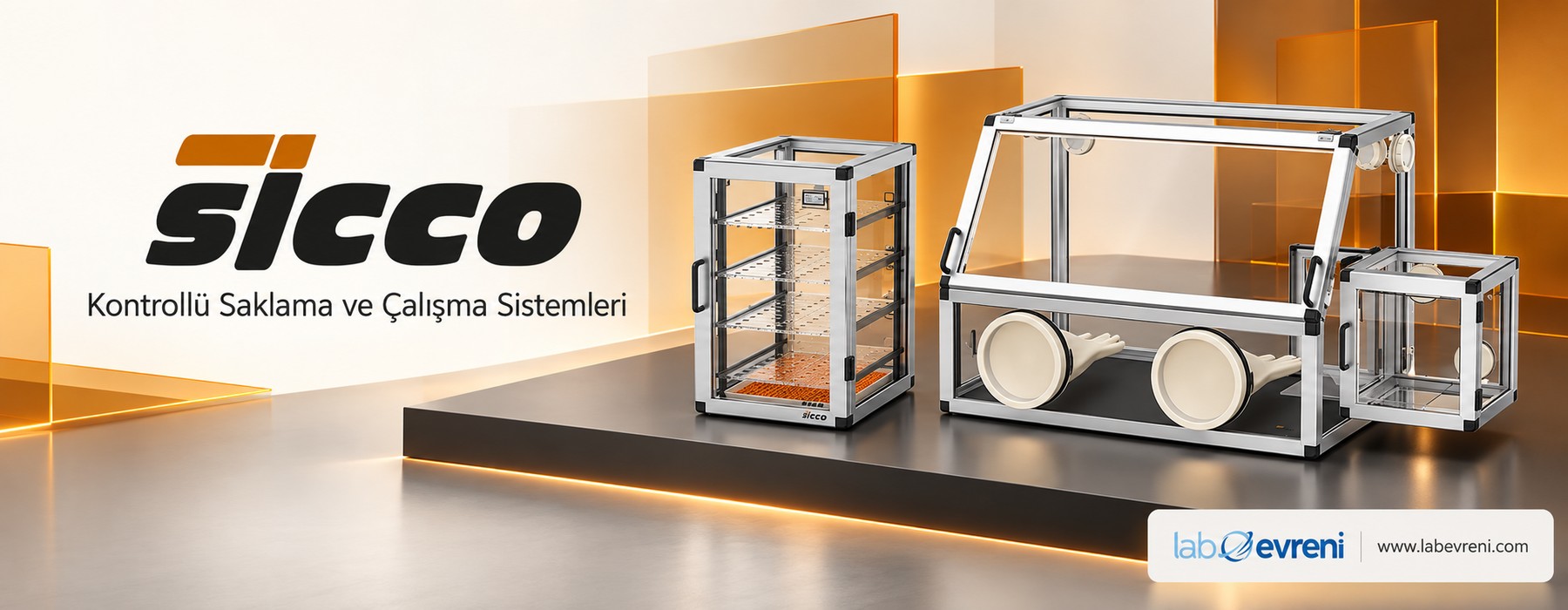 SICCO ürünleri — Lab Evreni