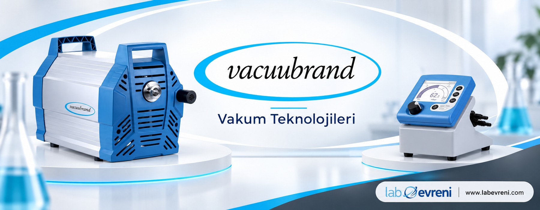 VACUUBRAND ürünleri — Lab Evreni