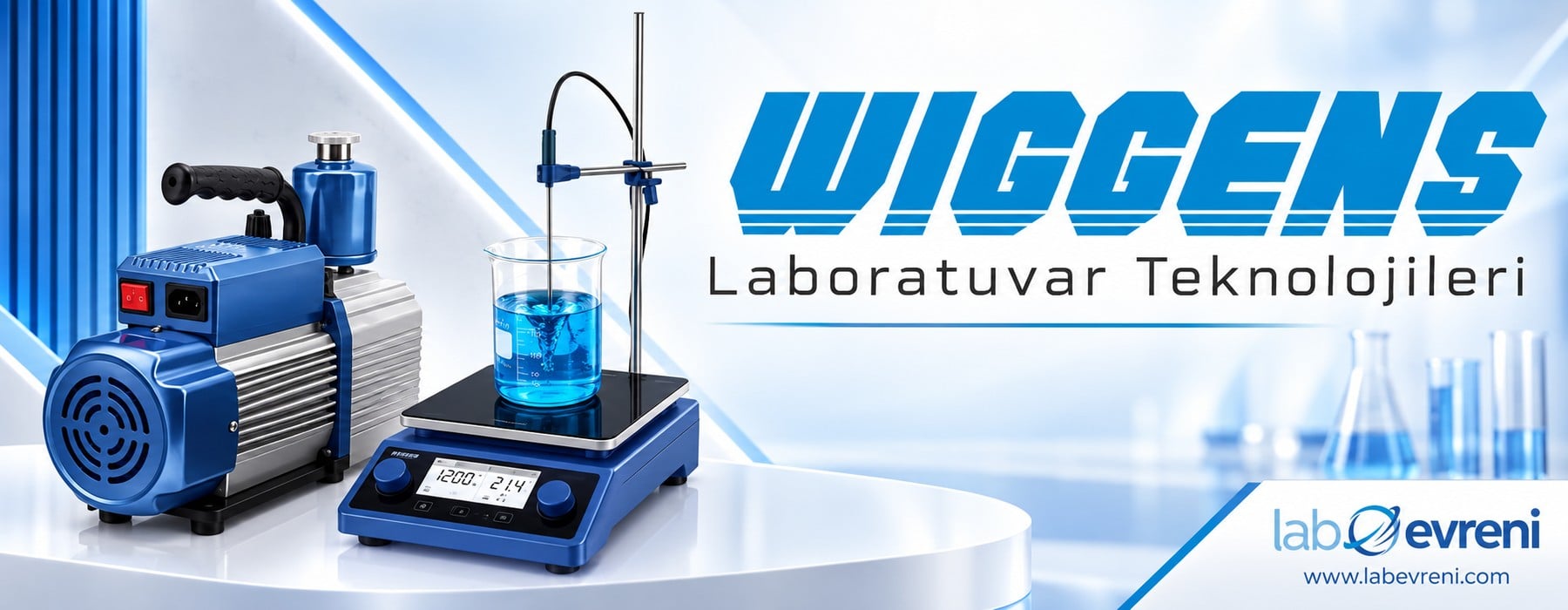 WIGGENS ürünleri — Lab Evreni