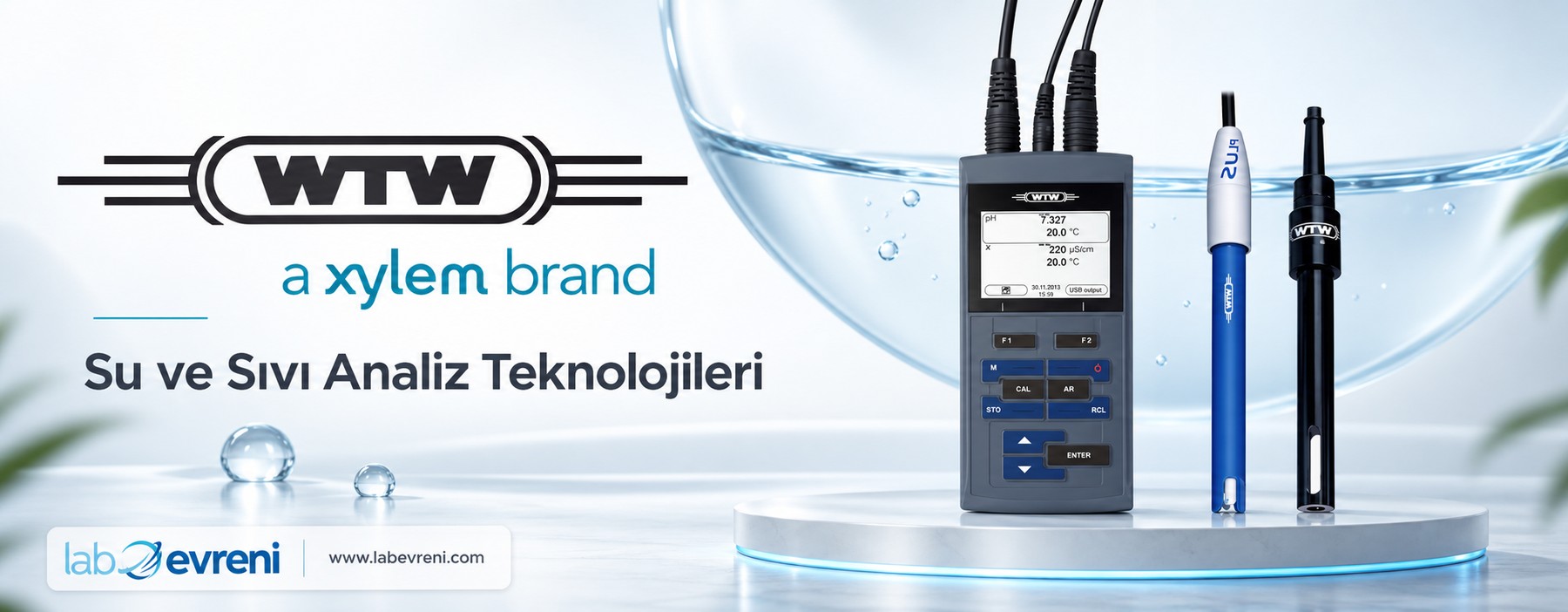 WTW ürünleri — Lab Evreni