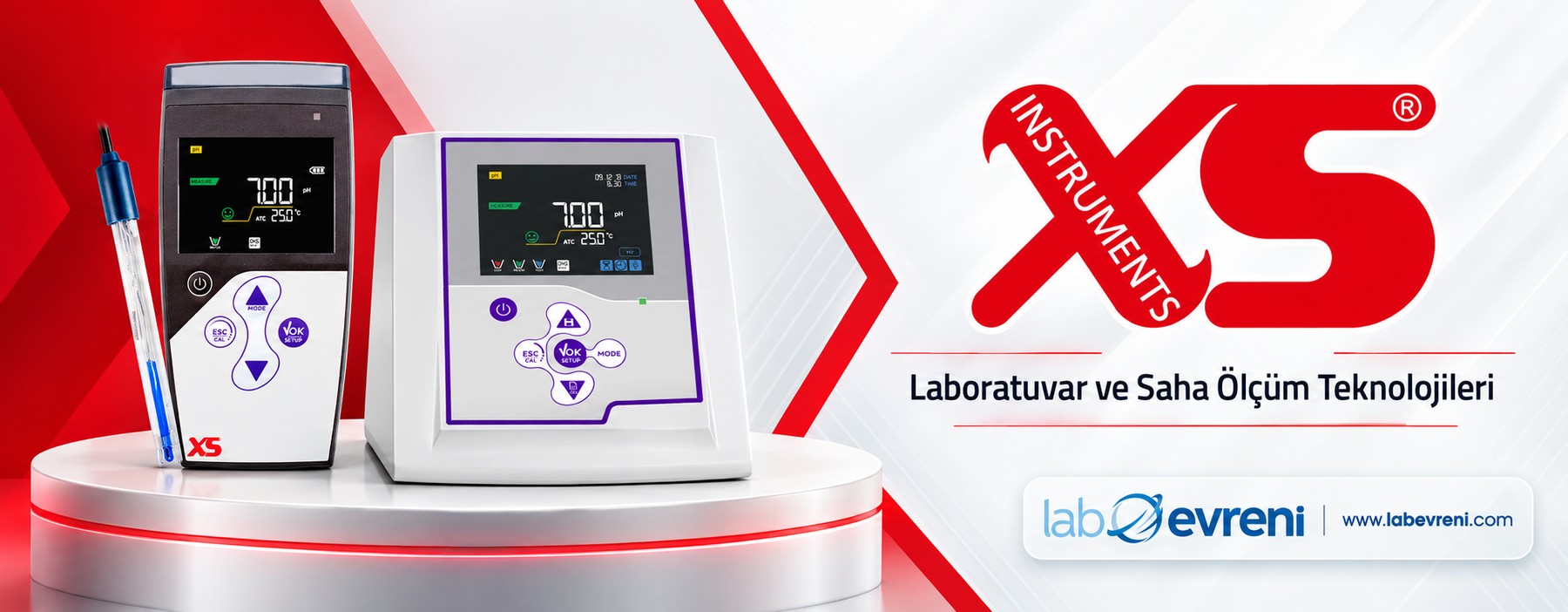 XS INSTRUMENTS ürünleri — Lab Evreni