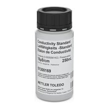 Karşılaştırma tablosunda METTLER TOLEDO 10 µS/cm İletkenlik Standardı ürününün sise görseli