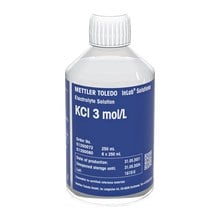 Karşılaştırma tablosunda METTLER TOLEDO 3 mol/L KCl Elektrolit Çözeltisi ürününün sise görseli