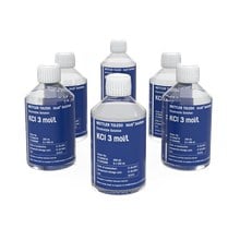 Karşılaştırma tablosunda METTLER TOLEDO 3 mol/L KCl Elektrolit Çözeltisi ürününün sise görseli