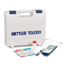 Karşılaştırma tablosunda METTLER TOLEDO Seven2Go S2-Field-Kit Portatif pH Metre ürününün mettler s2 field kit set görünümü görseli