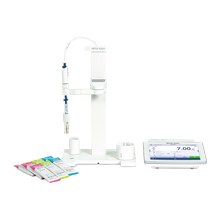 Karşılaştırma tablosunda METTLER TOLEDO SD20 HA Kit Masa Tipi pH Metre ürününün set görünümü görseli