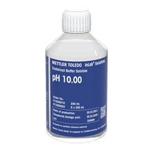 Karşılaştırma tablosunda METTLER TOLEDO Technical Buffer pH 10.00 Tampon Çözelti ürününün sise görseli