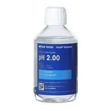 Karşılaştırma tablosunda METTLER TOLEDO Technical Buffer pH 2.00 Tampon Çözelti ürününün sise görseli