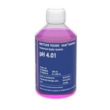 Karşılaştırma tablosunda METTLER TOLEDO Technical Buffer pH 4.01 Tampon Çözelti ürününün sise görseli