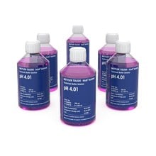 Karşılaştırma tablosunda METTLER TOLEDO Technical Buffer pH 4.01 Tampon Çözelti ürününün sise görseli