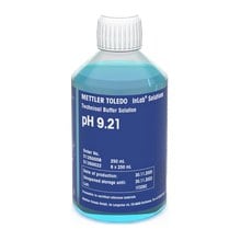 Karşılaştırma tablosunda METTLER TOLEDO Technical Buffer pH 9.21 Tampon Çözelti ürününün sise görseli