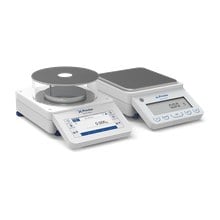 Karşılaştırma tablosunda PRECİSA PB 6200C SCS Hassas Terazi ürününün ön görünüm görseli