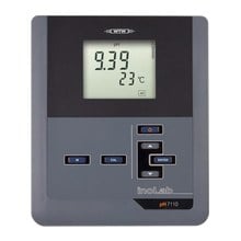 Karşılaştırma tablosunda WTW inoLab pH 7110 ürününün ön görünüm görseli