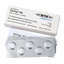 Karşılaştırma tablosunda WTW OxiTop® PM ürününün ön görünüm görseli