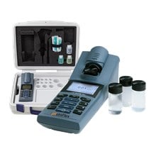 Karşılaştırma tablosunda WTW pHotoFlex® Turb/SET Portatif Fotometre ürününün ön görünüm görseli