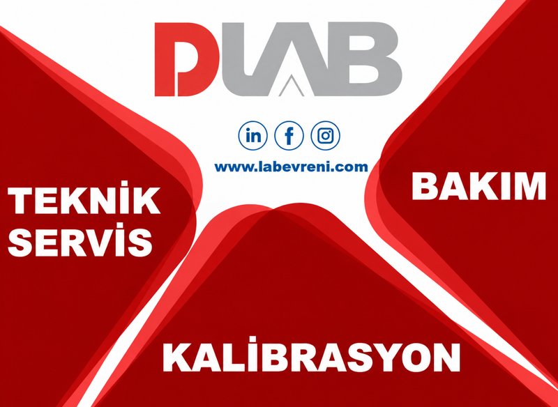 DLAB teknik servis, bakım ve kalibrasyon