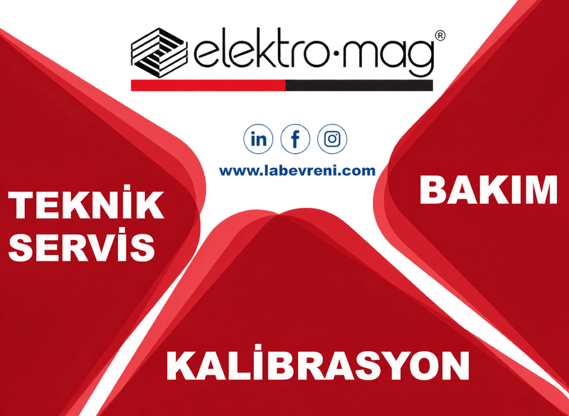 Elektromag teknik servis, bakım ve kalibrasyon