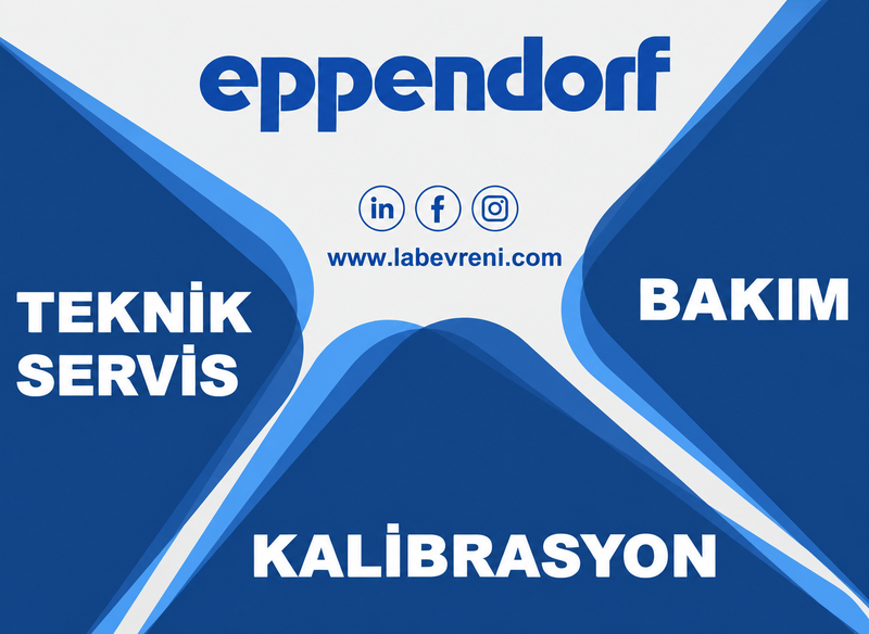 Eppendorf teknik servis, bakım ve kalibrasyon