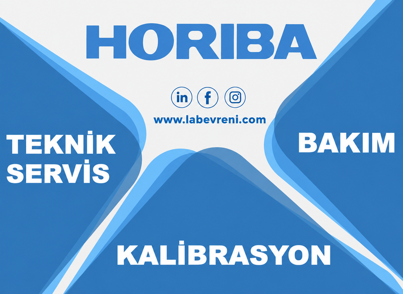 Horiba teknik servis, bakım ve kalibrasyon