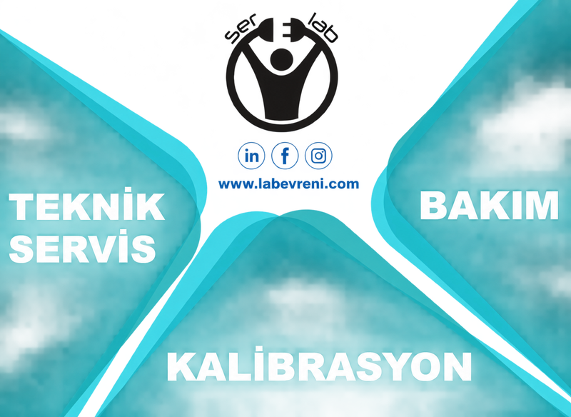 SERLAB teknik servis, bakım ve kalibrasyon