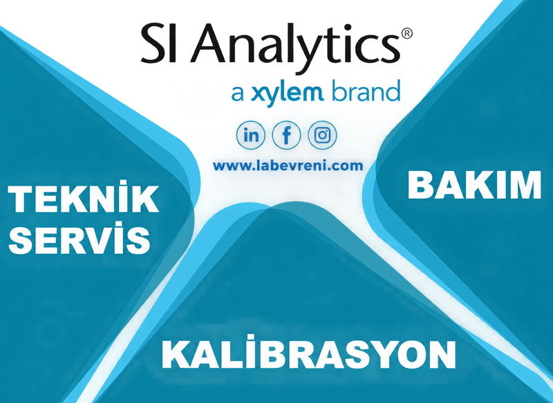 SI Analytics teknik servis, bakım ve kalibrasyon