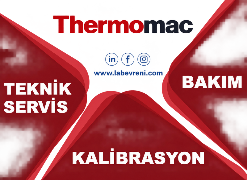 Thermomac teknik servis, bakım ve kalibrasyon