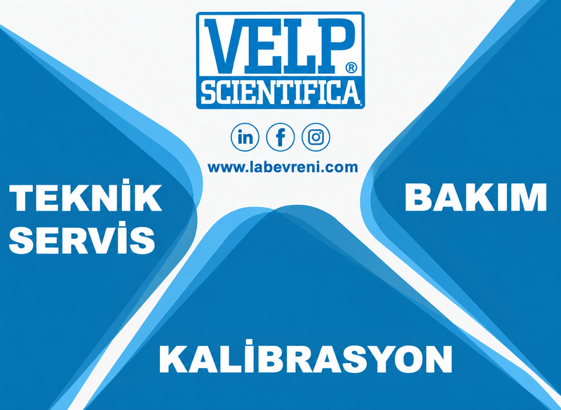 VELP teknik servis, bakım ve kalibrasyon