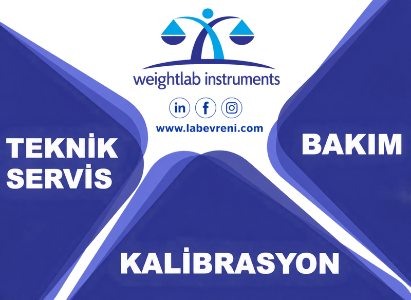 Weightlab Instruments teknik servis, bakım ve kalibrasyon