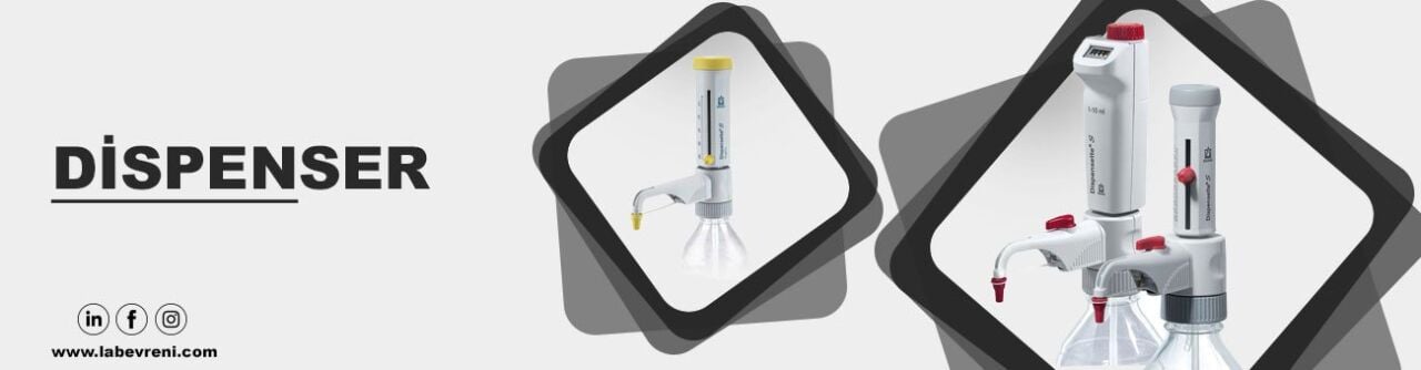 Dispensette: Laboratuvarlarda Hassas Sıvı Dağıtım Cihazları