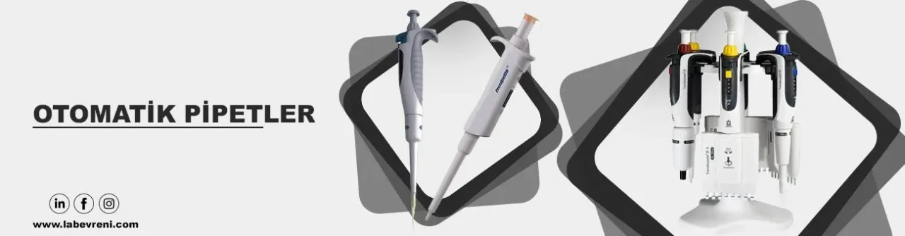 Otomatik Pipetler: Laboratuvarlarda Hassas ve Hızlı Sıvı Ölçüm