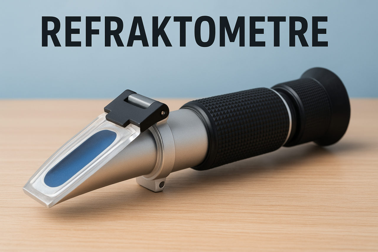 Refraktometreler: Hassas Konsantrasyon ve Saflık Ölçümünde Güvenilir Çözümler