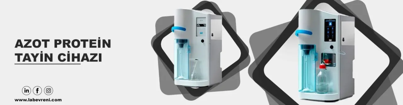 Azot Protein Tayin Cihazı: Kjeldahl Yöntemi ile Güvenilir Protein Analizi