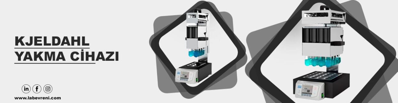 Kjeldahl Cihazı: Laboratuvarlarda Protein ve Azot Analizinin Vazgeçilmezi