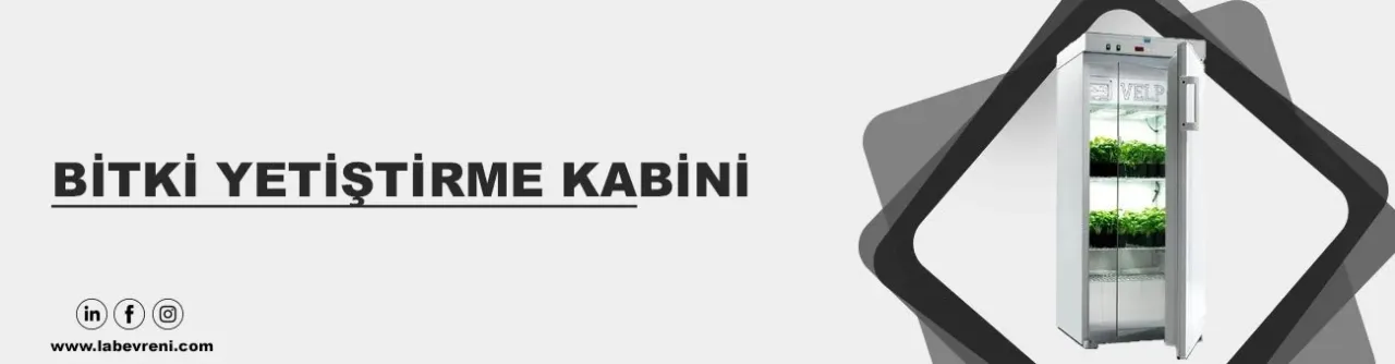 Bitki Yetiştirme Kabini: Laboratuvar ve Ar-Ge Çalışmalarında Kontrollü Bitki Büyüme Ortamı