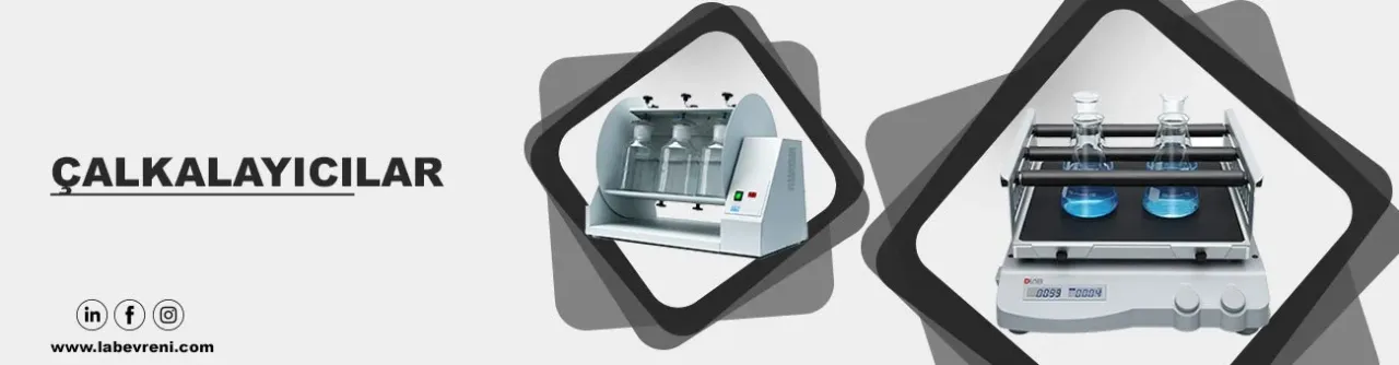 Çalkalayıcı: Laboratuvarlarda Etkili ve Homojen Karışım Cihazı