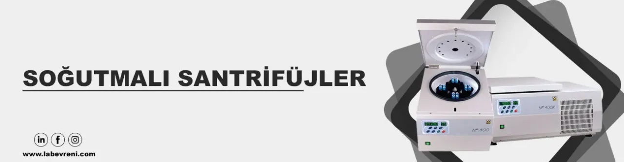 Soğutmalı Santrifüj: Hassas Numune Ayrıştırma ve Sıcaklık Kontrolü