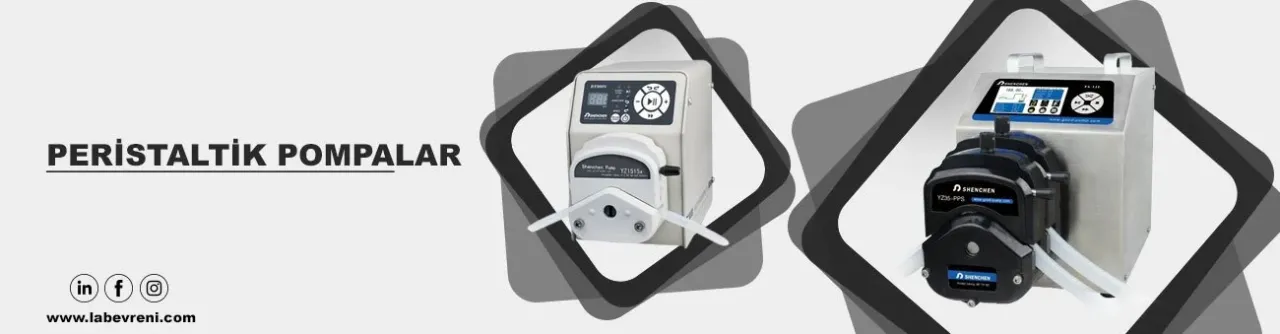  Peristaltik Pompalar: Hassas Akış Kontrolü için Laboratuvar Çözümleri