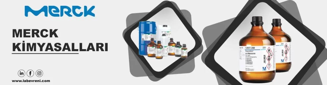 Merck: Laboratuvar ve Endüstriyel Kimya Ürünlerinde Güvenilir Marka